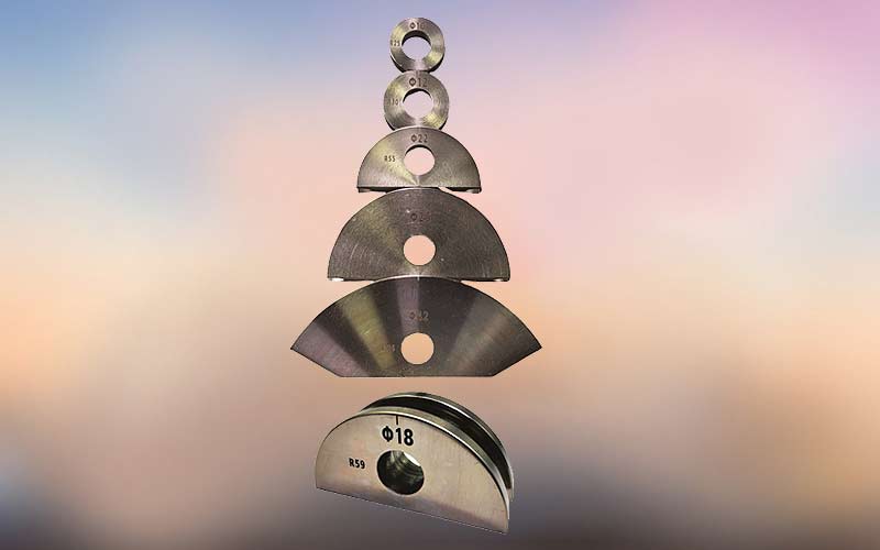 Mobile Hydraulic System / Automatic Pipe Bending Machine