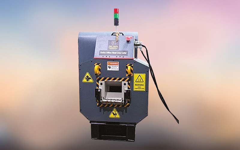 Online / Offline Metal Chip Cutter