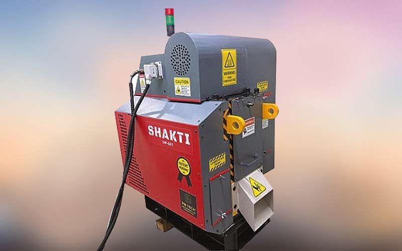 Online / Offline Metal Chip Cutter