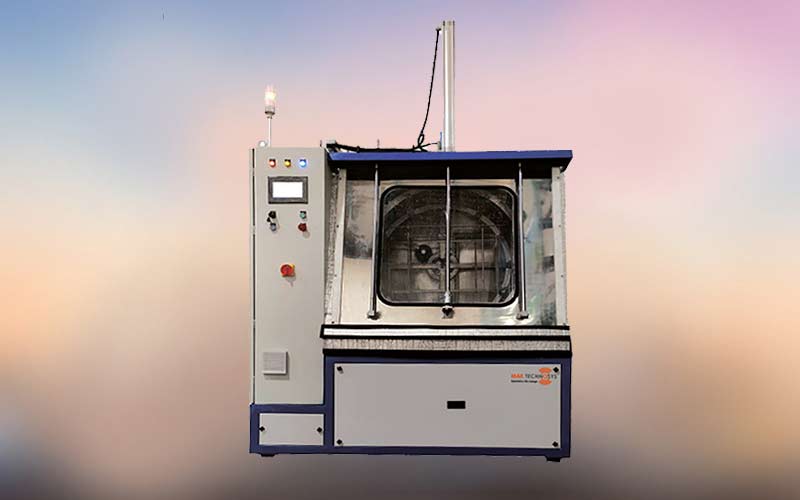 Bin Cleaning Machine