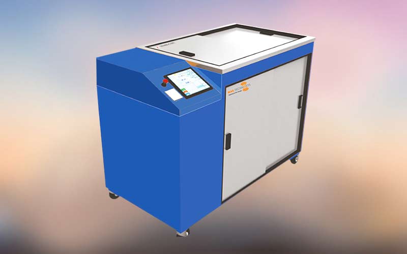 Solvent Base Ultrasonic Vapour Digressing