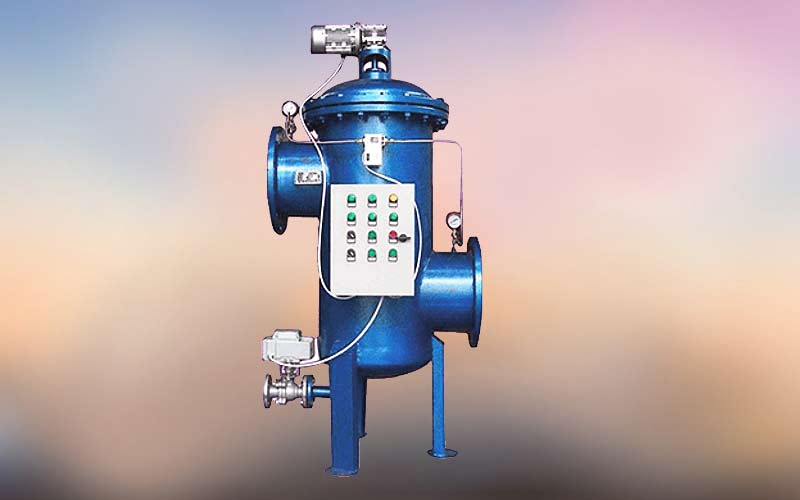 Self Cleaning Filter