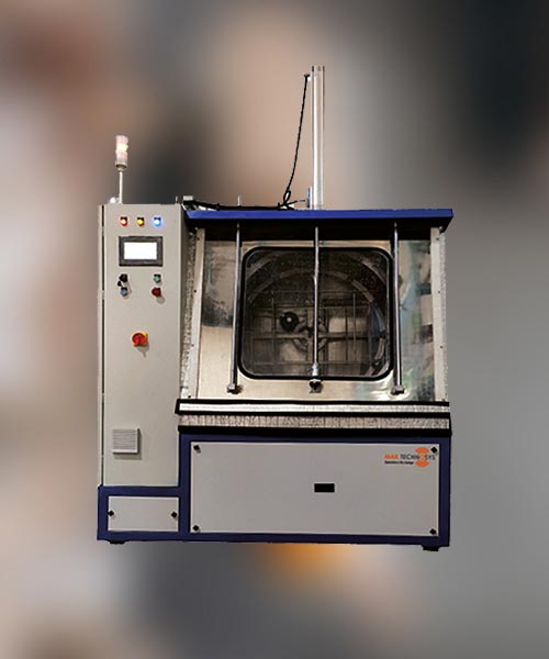 Bin Cleaning Machine<