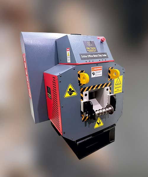 Online/Offline Metal Chip Cutter