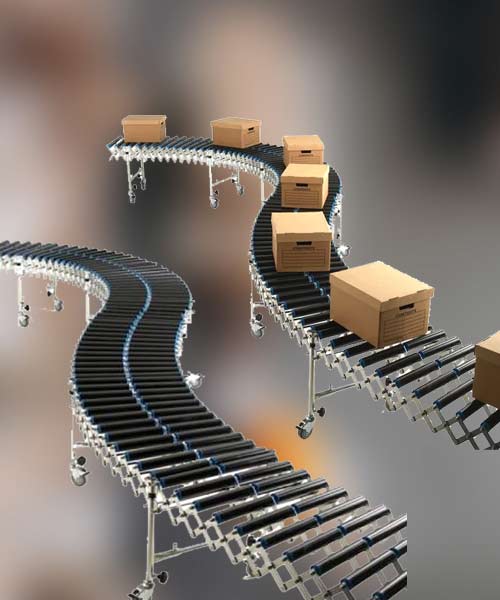 Bend Roller Conveyor